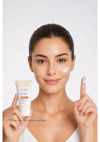 Sinoz Leke Kremi Vitamin C 3% Niacinamide 2% 40 Ml