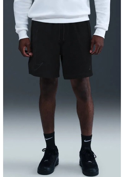 Nike Giannis Fleece 8" Mens Short Erkek Fransız Havlu Kumaş 20 Cm Şort Siyah