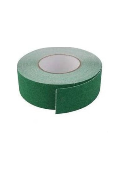 Yeşil Merdiven Ve Zemin Kaydırmaz Kaymaz Bant 25Mm X 25Mt