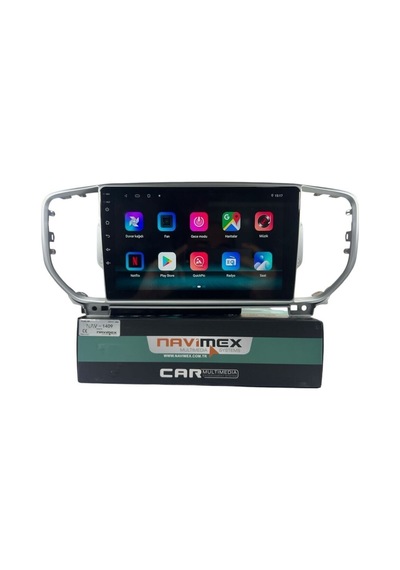 Kia Sportage 2015-2018 Navimex 6-64 Fanlı Profesyonel Oem Multimedia