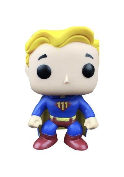 Funko Pop Games Fallout Toughness Vault Boy 100 Koleksiyon Figürü