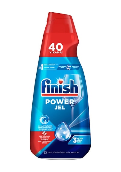 Finish Jel Hepsi Bir Arada Bulaşık Makinesi Deterjanı 1 L