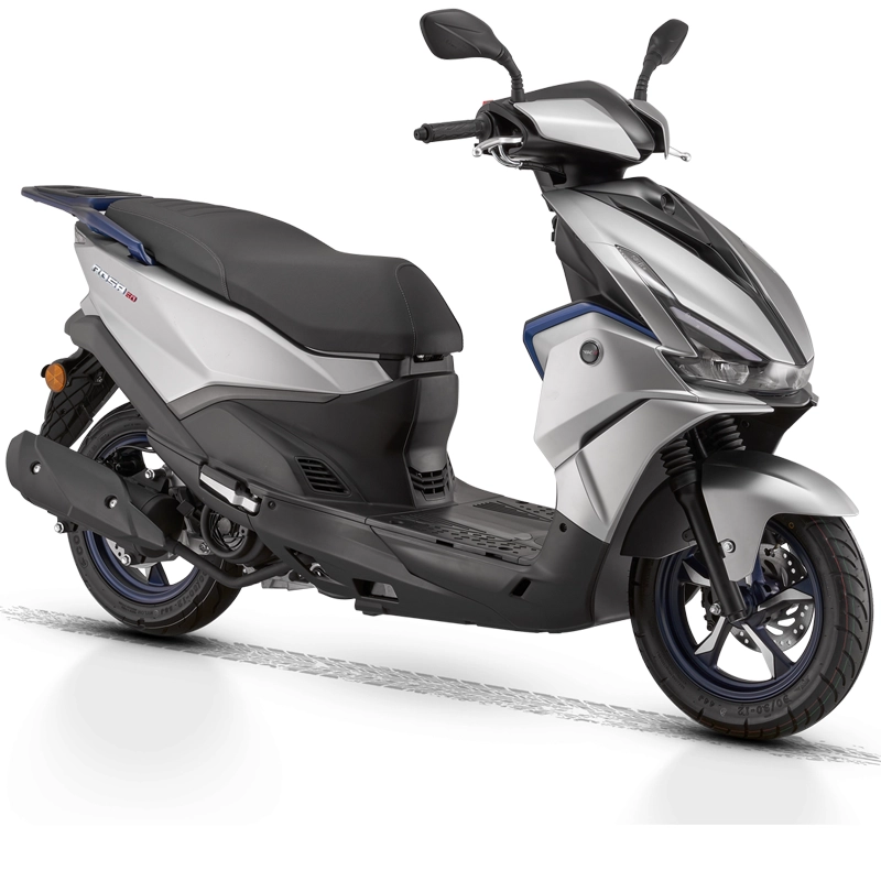 Rks Rosa 50 Pro 2026 Model Motosiklet Gri
