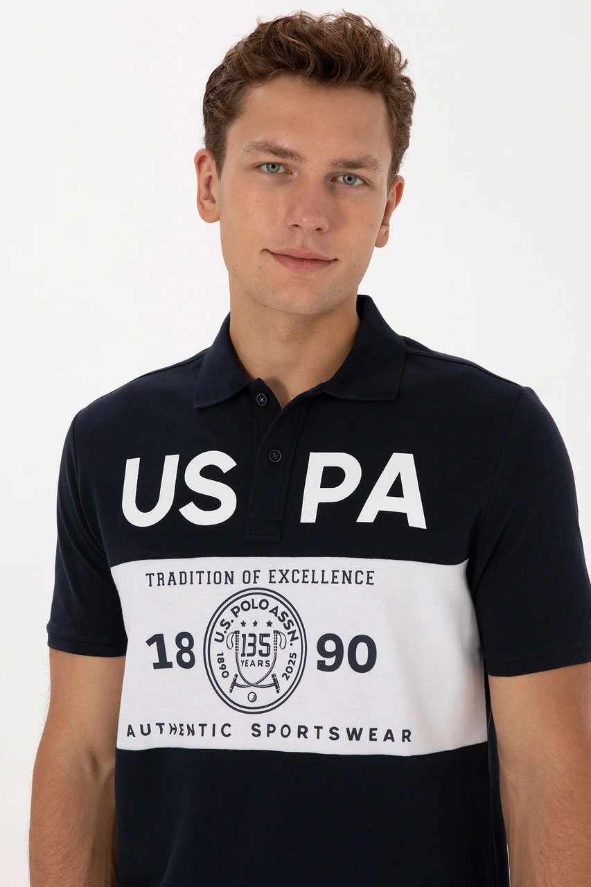 U.s. Polo Assn. Erkek Lacivert Tişört 50299822-vr033 Lacivert