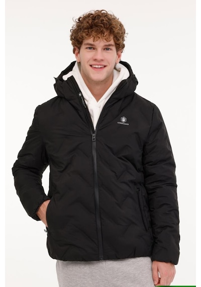 Lumberjack Ml Henry Coat 2sn17 3pr Erkek Mont Siyah S-xxl Siyah