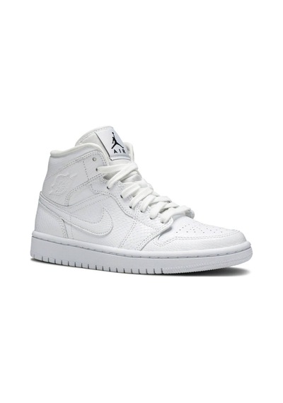Nike Air Jordan 1 Mid Kadın Basketbol Ayakkabısı 38 Numara Beyaz