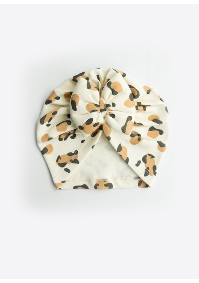 Kitikate Organik Leopar 3'lü Takım Natural Krem