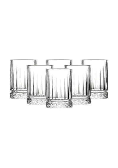 Ayrex 6 Adet Cam Tekila Bardağı - 60 Ml Kristal Desenli, Çok Amaçlı Kahve Yanı, Su Ve Meşrubat İçin Tekila Shot Genel