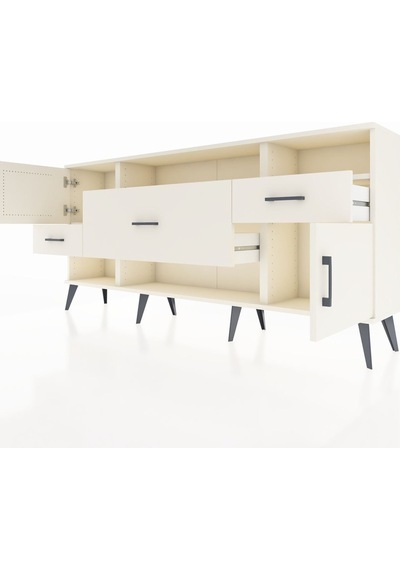 Arges Konsol 3 Raflı 3 Çekmeceli 2 Kapaklı 176x30x83 Aytaşı-aytaşı/aytaşı Aytaşı/aytaşı Arges Konsol 3 Raflı 3 Çekmeceli 2 Kapaklı 176x30x83 Aytaşı-aytaşı/aytaşı Aytaşı/aytaşı