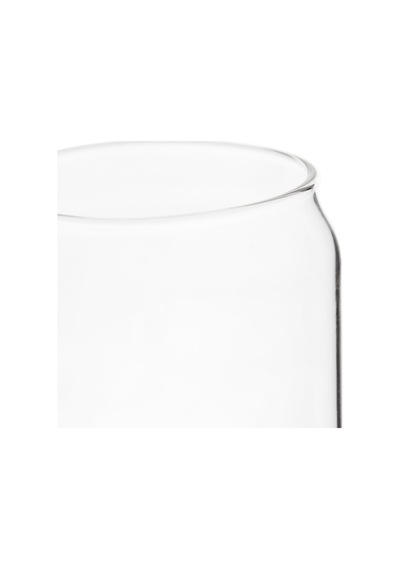 Mienn Soğuk Kahve Bardağı - Şeffaf - 380 Ml Renkli