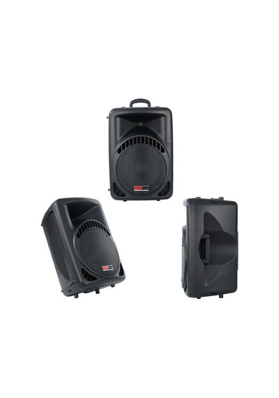 Lastvoice Ample-10a Aktif Kabin Hoparlör 10 İnç 600 Watt Bluetooth Usb