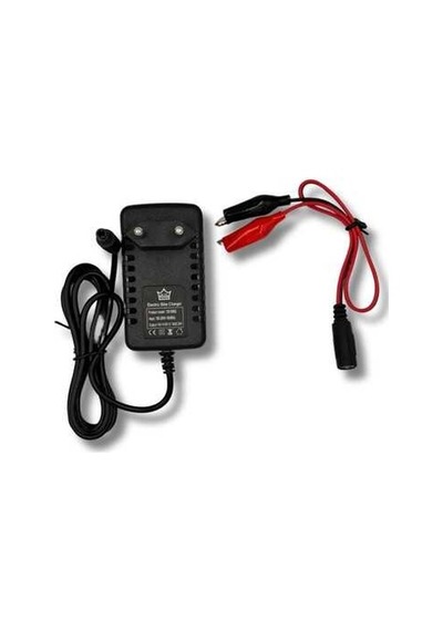 12v 1a Akü Şarj Cihazı Adaptörü