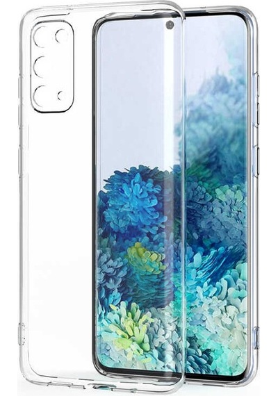 Adige Samsung Galaxy Uyumlu S20 Plus Kılıf Kamera Korumalı Süper Silikon