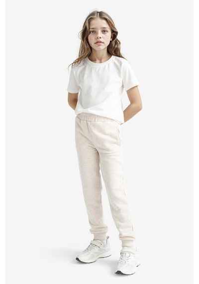 Defacto Kız Çocuk Standart Fit Basic Düz Beli Lastikli Jogger Eşofman Altı Y1226a625aubg667 Bej Defacto Kız Çocuk Standart Fit Basic Düz Beli Lastikli Jogger Eşofman Altı Y1226a625aubg667 Bej