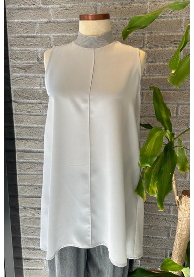 Oe25y939725 Omelya Basic Tunik Gri