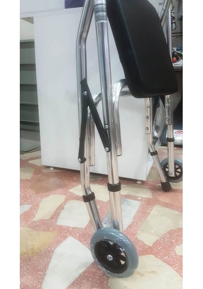 Medikaltec Pulsemed Ky914l-5 Walker Tekerlekli Oturma Aparatlı Yürüteç