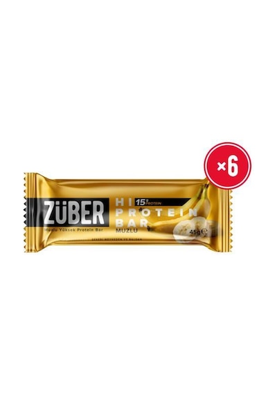 Muzlu Hi Protein Bar 45g X 6 Adet 15g Protein