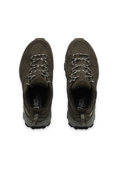 Jack Wolfskin A62070 Vojo Tour Texapore Low M Outdoor Kahverengi Erkek Ayakkabı Kahverengi