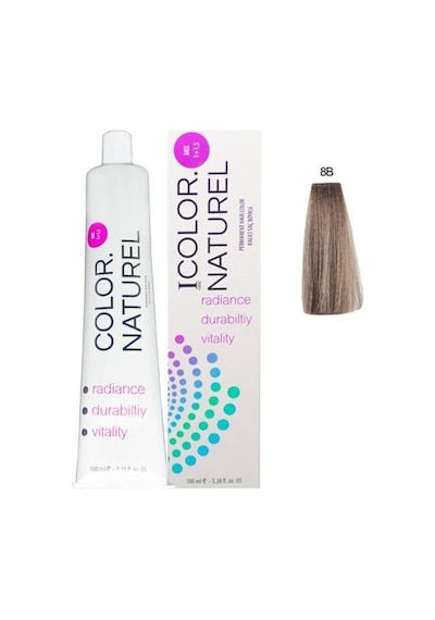 Color Naturel 8.B Boya Orta Bej 100 ml