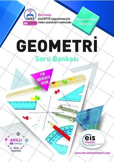 Üniversiteye Hazırlık Geometri Soru Bankası / Kolektif