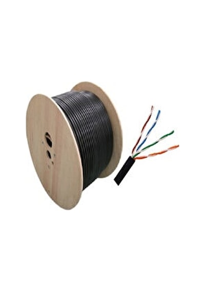 Versatile 305 METRE 23 AWG Dış Mekan 305m Cat6 Kablo Outdoor