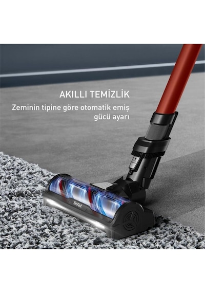 Tefal TY9A7 X-Force Flex 13.60 Animal Kablosuz Şarjlı Dikey Elektrikli Süpürge