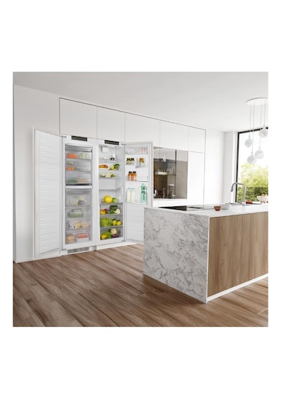 Franke FSDR 330 V E 306 L Soğutucu Ankastre Buzdolabı Beyaz