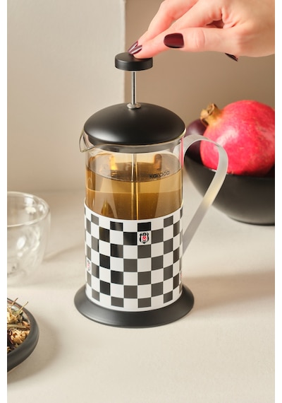 Karaca X Beşiktaş French Press 600 Ml Siyah