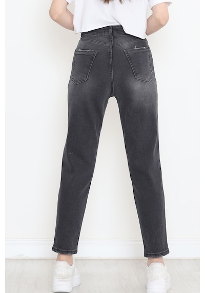 Mokashopin - Boyfriend Kot Pantolon Füme3 - 8756.1431. 001