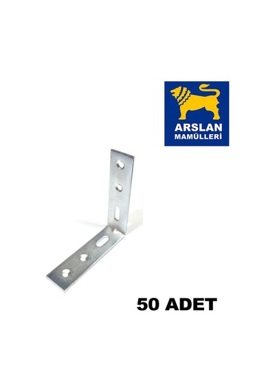 Arslan Mamulleri Masa Gönye 20x65 50'li Paket Renkli