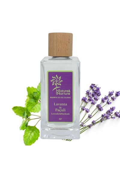 Nature & Nurture 80 Derece Lavanta & Paçuli Kolonyası 190 ML