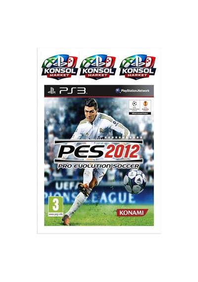 Pes 2012 - Playstation 3 Oyunu Açılmış