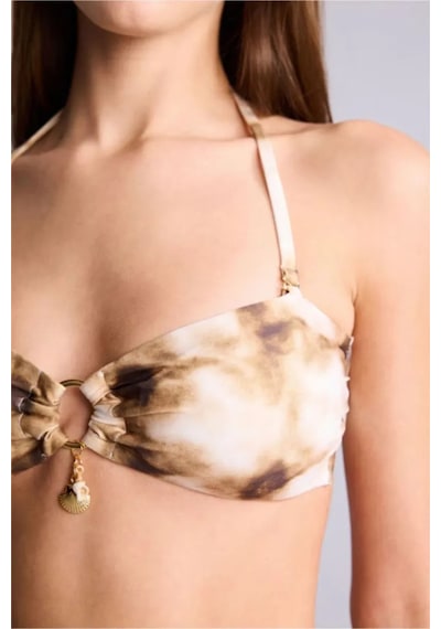 Defacto Regular Fıt Bikini Üstü G7028ax26smyl312 Sarı-yl312