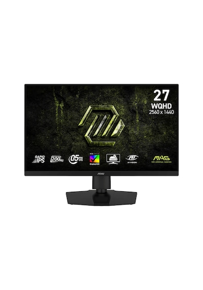MSI 27 MAG 274QPF E20 Flat Rapid IPS 200 Hz 0.5 MS Freesync Premium Pivot Gaming Monitör