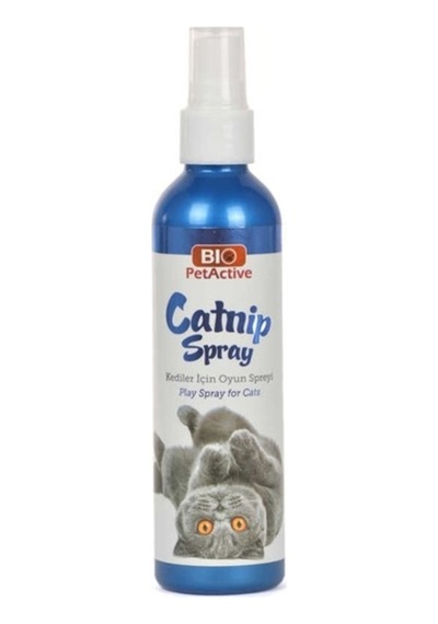 Pet Active Kediler Için Catnip Oyun Spreyi 100 Ml