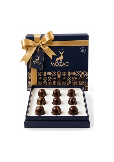 Mozac Oak Spirit Noir Bolu Çikolatası 126 G