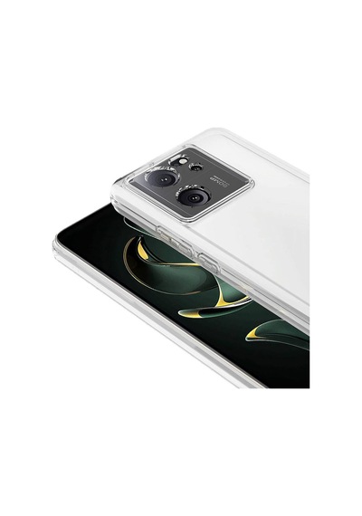 Newface Xiaomi Mi 13t Pro Kılıf Lüx Şeffaf Silikon Şeffaf
