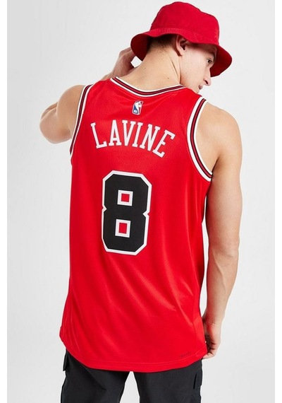 Nike Chicago Bulls Dri-fit Swingman Nba Basketball Jersey Lavıne Erkek Basketbol Forması Kırmızı