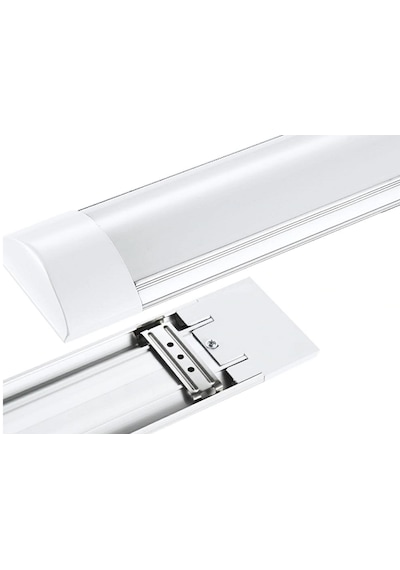 6 Adet 120 Cm Led Yatay Bant Armatür Aydınlatma Beyaz Işık
