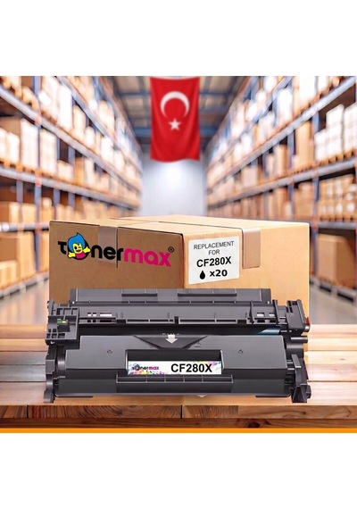 Hp Laserjet Pro 400 M401d Uyumlu Toner Çipli Cf280x 20'li