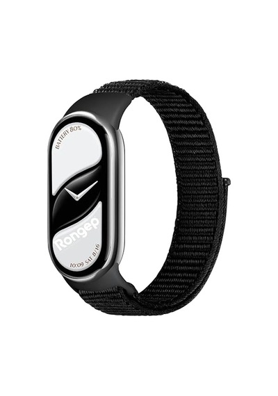 Ayrex Uyumlu Mi Band 10 9 8 Için Hasır Örme Kordon Terletmeyen Nefes Alabilen Hafif Yapı Cildi Tahriş Etmeyen Tasar