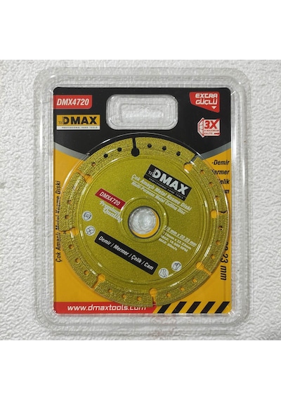 Çok Amaçlı Demir/mermer/çelik/cam Daire Kesici Kesme Diski Dmx-4720
