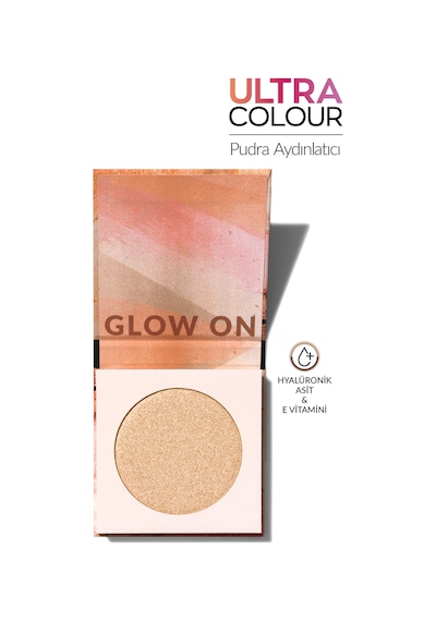 Ultra Colour Pudra Aydınlatıcı Glistening Gold 0