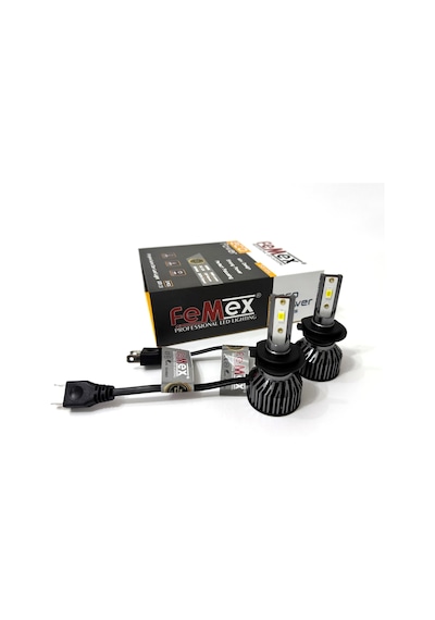 Yamaha X Max Motosiklet İçin Led Xenon Far Aydınlatma Ampulu Femex Eco Power H7