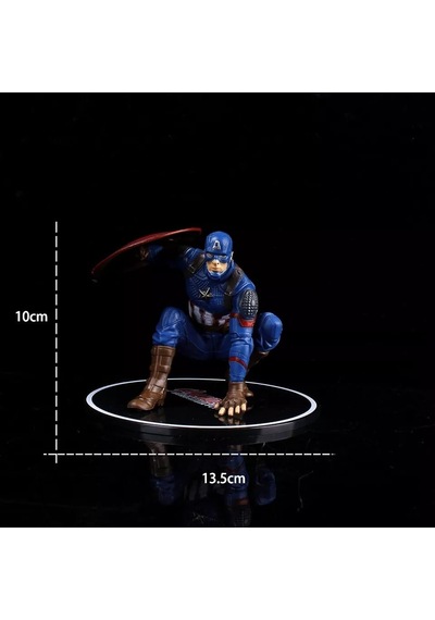 Captain America Figür