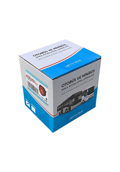 24v Park-sinyal Lambası 16 Ledli Yuvarlak 98 Mm Bmc-karsan-temsa