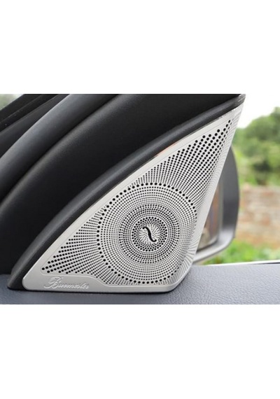 Dk Benz C W205 Burmester 2015-2019 Modeller Hoparlör Kapağı