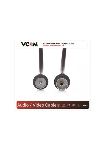 Vcom Cv602-b 5mt Analog Siyah Tv Uzatma