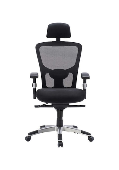 Manager Techno File Sırtlı Yönetici Koltuğu Vlt-380-fs-1 Siyah