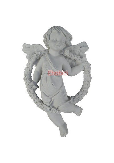 Polyester Melek Duv. Obj. 26x19 Cm M10